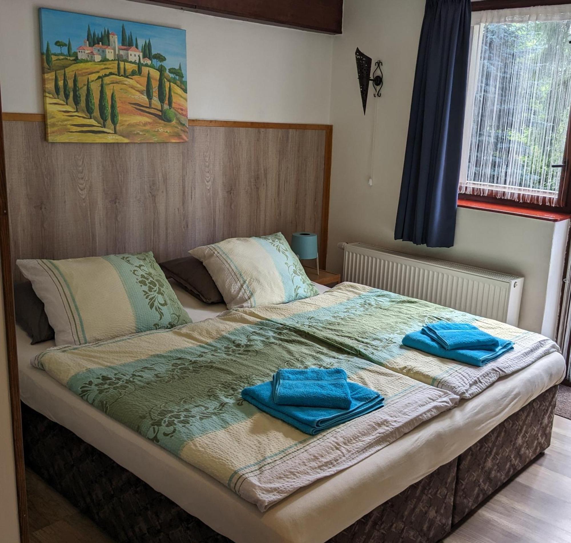 Bed And Breakfast Tvrz Velká Bukovina Exteriör bild